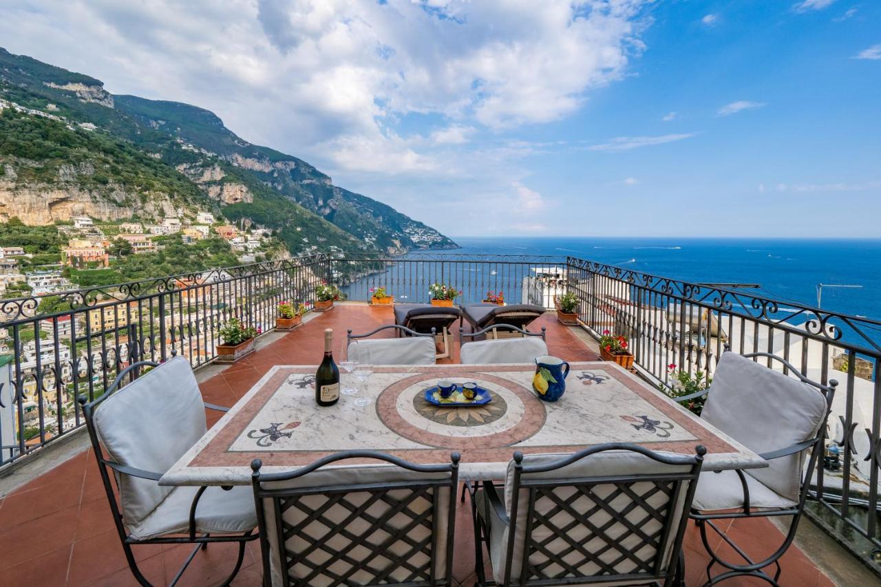 A Casa Di Antonio - De Vivo Realty Positano 빌라 외부 사진