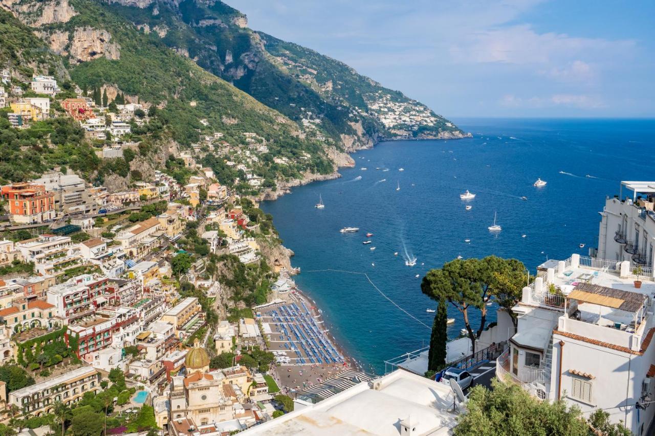 A Casa Di Antonio - De Vivo Realty Positano 빌라 외부 사진