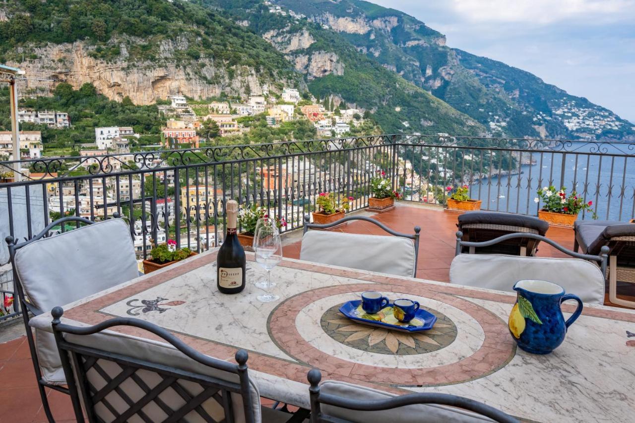 A Casa Di Antonio - De Vivo Realty Positano 빌라 외부 사진